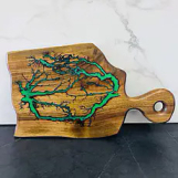 Арт-дошки Винні столики Дошки для подачі блюд