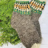 Гуцульські шкарпетки 100% вовна