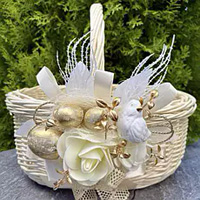 ВЕЛИКОДНІ КОШИКИ та Декор
