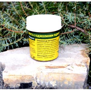 Мазь живокосту з бджолиним підмором, 40 г