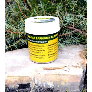 Мазь від варикозу та тромбофлебіту, 40 г