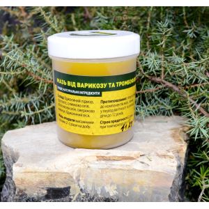 Мазь від варикозу та тромбофлебіту, 100 г
