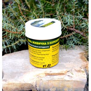 Мазь живична з коренем калгану, 40 г