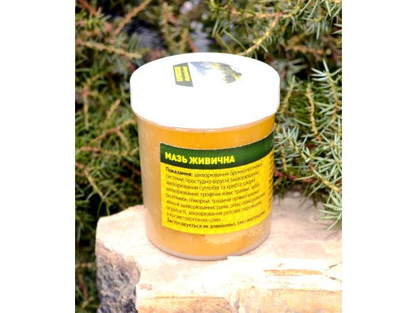 Мазь живична, 100 г