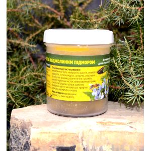 Мазь живокоста з бджолиним підмором, 100 г