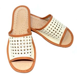 Домашні капці шкіряні жіночі 40