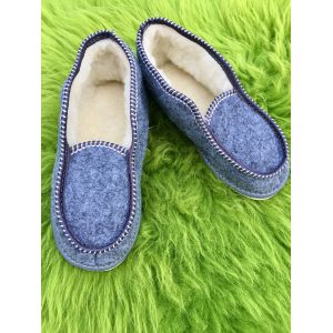 Чуні-капці з овечої шерсті и з войлоку 37