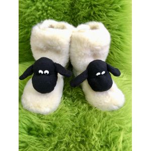 Чуні з овечої шерсті "Баранчик" 42