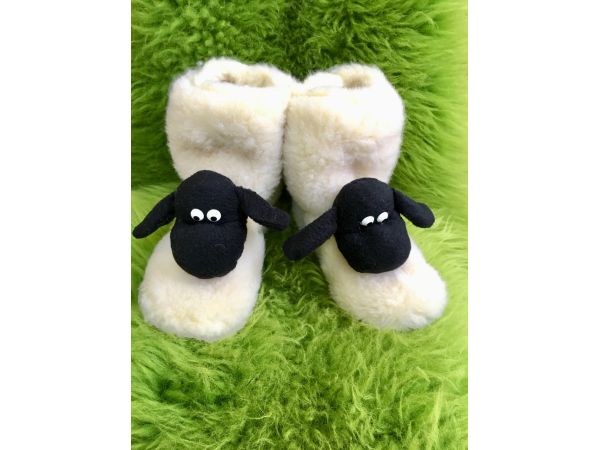 Чуні з овечої шерсті "Баранчик"