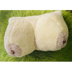 Подушка з овечої шерсті "Груди"