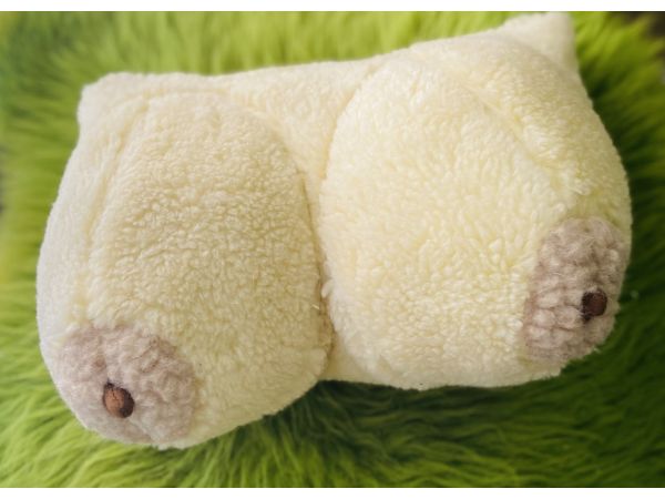 Подушка з овечої шерсті "Груди"