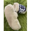 Домашні дитячі капці з овечої шерсті 19 см