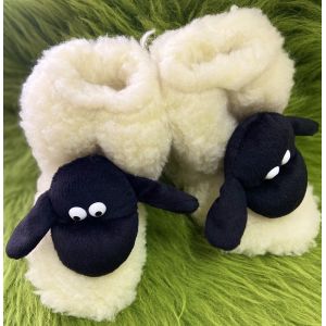 Чуні дитячі з овечої шерсті