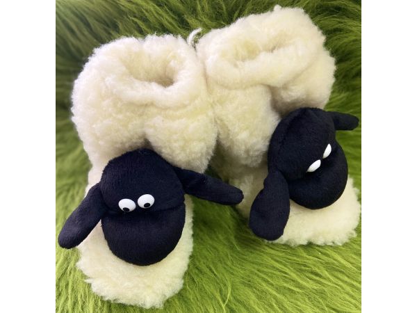 Чуні дитячі з овечої шерсті