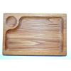 Дерев'яна дошка для подачі блюд, 30х20