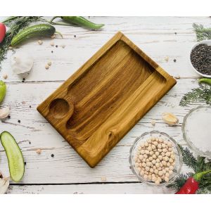 Дерев'яна дошка для подачі блюд, 30х20