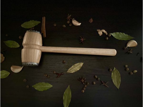 Кухонний молоток з металевим накінечником