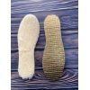 Устілки для взуття з овечої шерсті