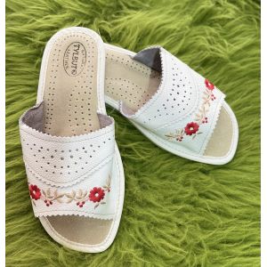 Домашні шкіряні капці, капці жіночі 40