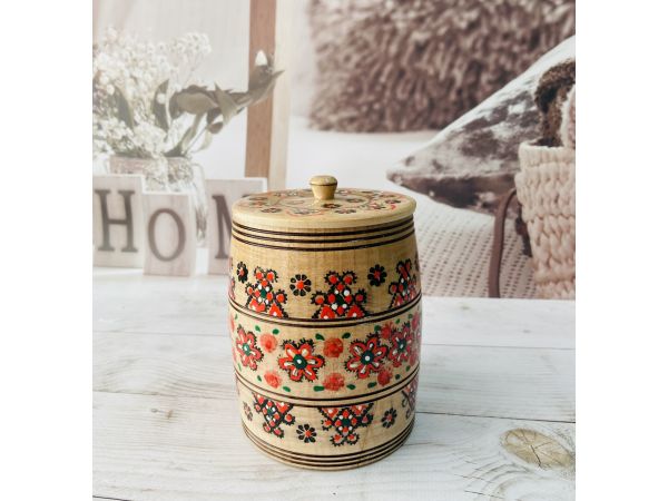 Бочечка для меду, спецій