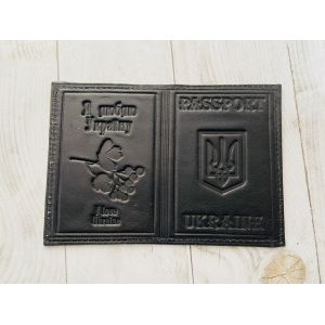 Шкіряна обкладинка для ID паспорту