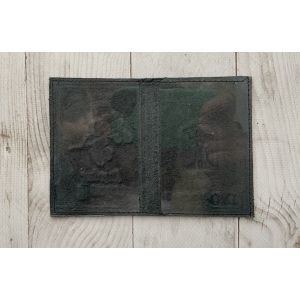 Шкіряна обкладинка для ID паспорту