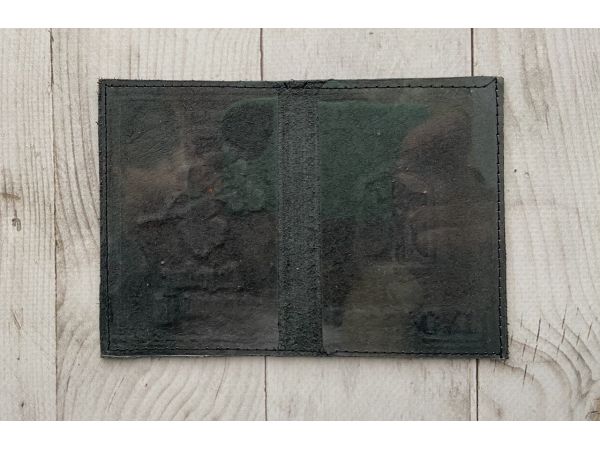 Шкіряна обкладинка для ID паспорту