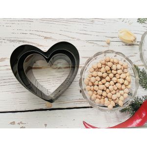 Набір форм для салатів формі серця