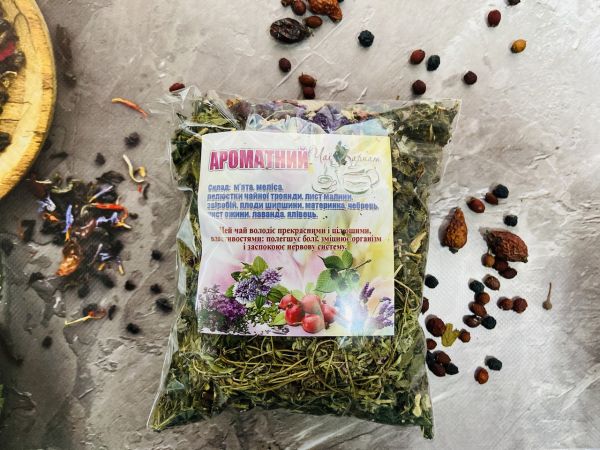 Карпатський чай трав‘яний чай  Ароматний, чай листовий