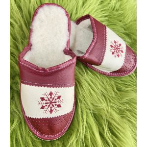 Домашні капці із жіночі з овечої шерсті 36 37 Розпродаж 37