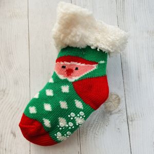 Шкарпетки дитячі от 0 до 12 місяців 14 см зелені