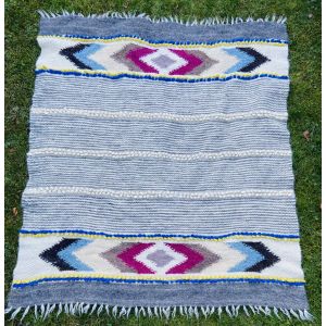 Ліжник з овечої шерсті 2 сп