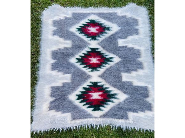 Ліжник з овечої шерсті 2 сп