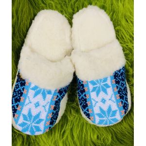 Домашні капці з овечої шерсті, всувки, тапочки домашні