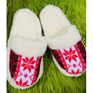 Домашні капці з овечої шерсті, всувки, тапочки домашні