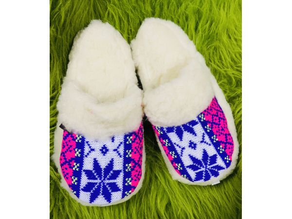 Домашні капці з овечої шерсті, всувки, тапочки домашні