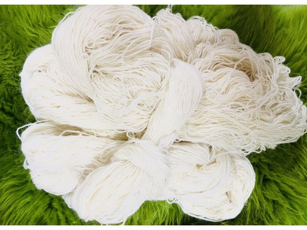 Пряжа з овечої шерсті для вязання  (Eluna) 1 кг