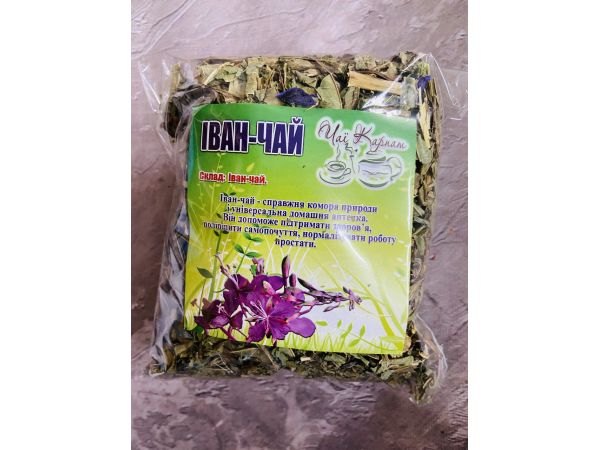 Іван-чай листовий, 100 г