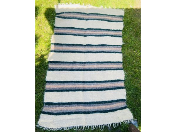 Гуцульський ліжник, ручна робота 100% вовна 2,25 х1,35 м