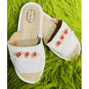 Домашні шкіряні жіночі капці тапочки домашні 36-41 41