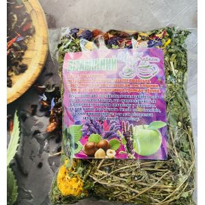 Карпатський натуральний трав’яний чай, вага 90 г Вітамінний