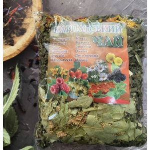 Карпатський натуральний трав’яний чай, вага 90 г Карпатський чай