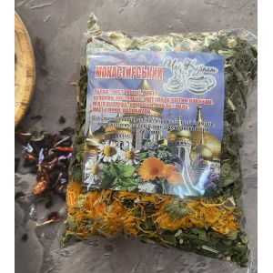 Карпатський натуральний трав’яний чай, вага 90 г Монастирський