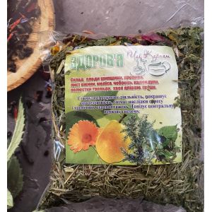 Карпатський натуральний трав’яний чай, вага 90 г Здоров‘я