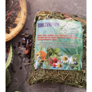 Карпатський натуральний трав’яний чай, вага 90 г Тонізуючий