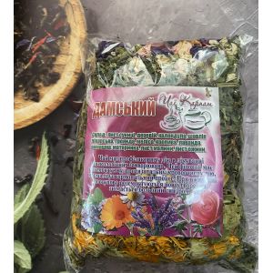 Карпатський натуральний трав’яний чай, вага 90 г Дамський