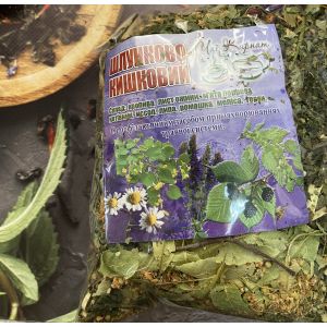 Карпатський натуральний трав’яний чай, вага 90 г Шлунково-кишковий