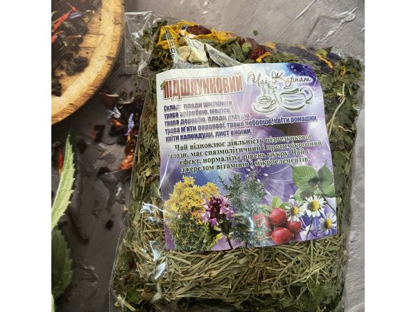 Карпатський натуральний трав’яний чай, вага 90 г Підшлунковий