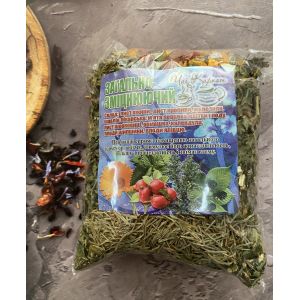 Карпатський натуральний трав’яний чай, вага 90 г Загальнозміцнювальний