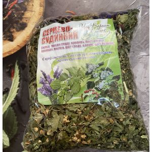 Карпатський натуральний трав’яний чай, вага 90 г Серцево-судинний